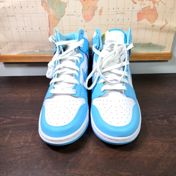 BRAND NEW Nike Dunk High 'Blue Chill' Men's Size 11.0 - Picture 3 of 7